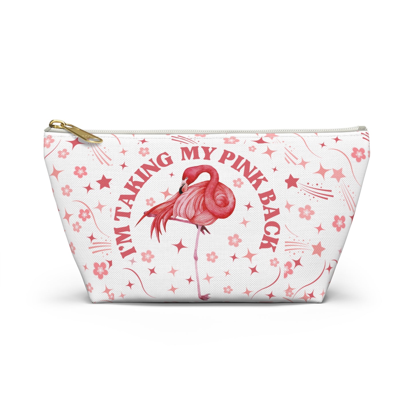 Accessory Pouch w T-bottom