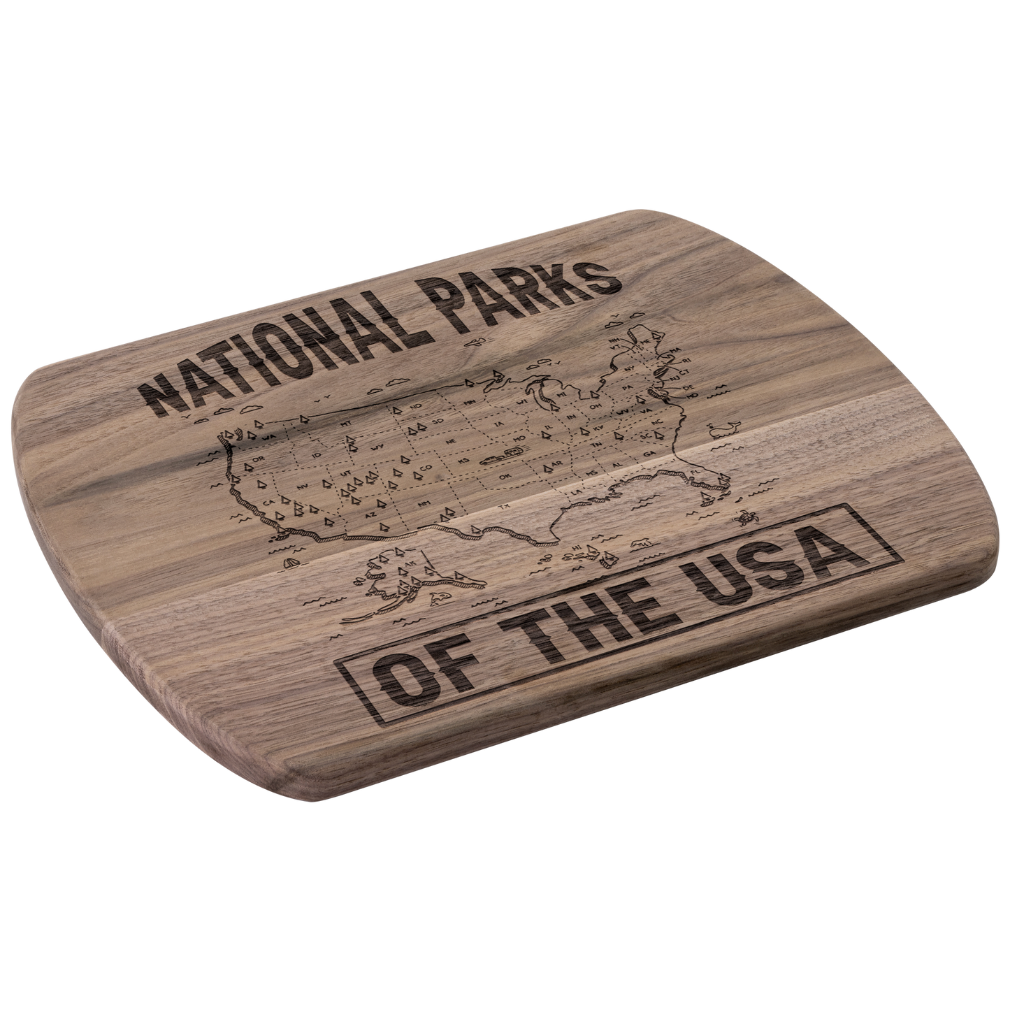 National_Parks_Cutting_Boards_Dark_Rounded_H_Angle_Mockup.png