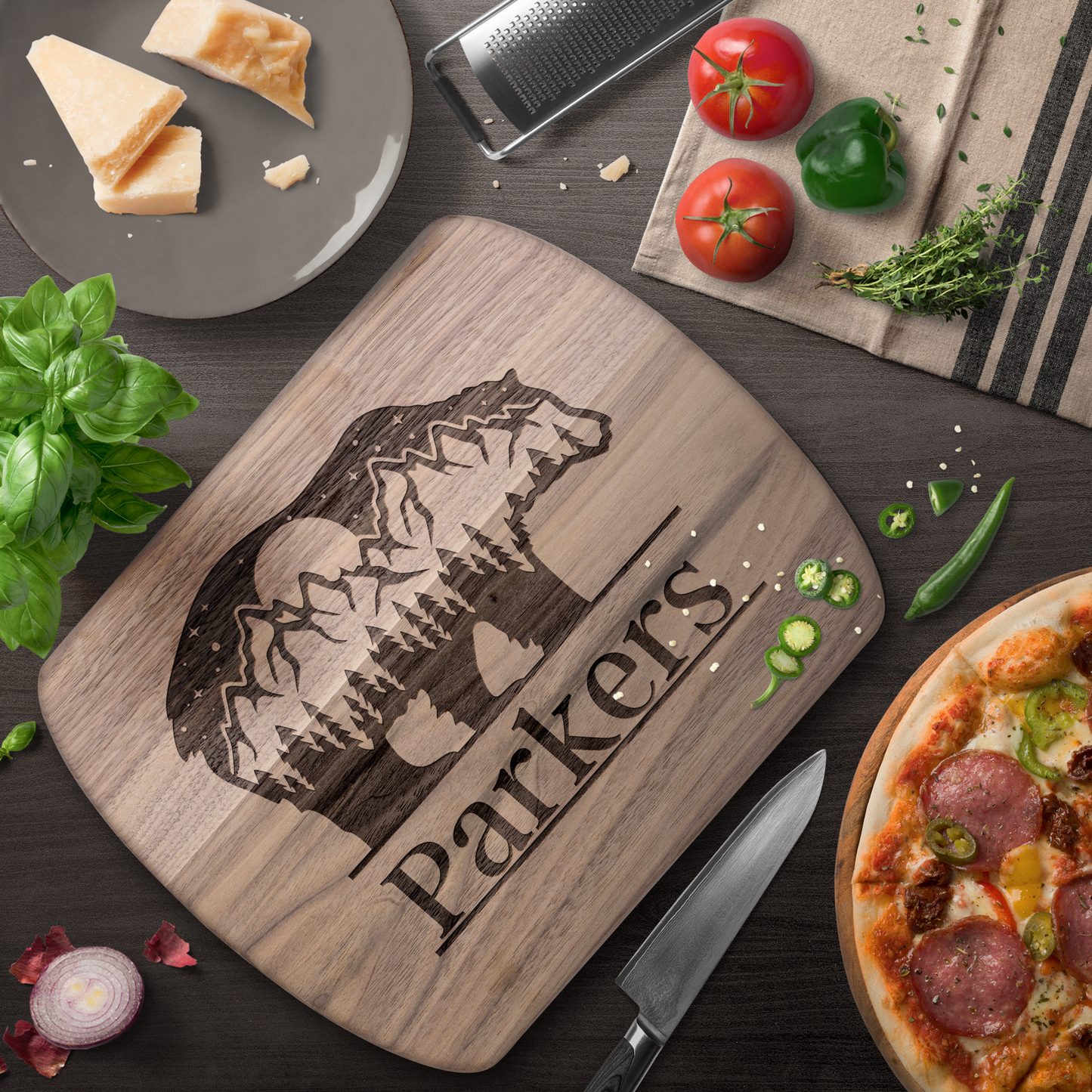 Personalize_Cutting_Boards_Dark_Rounded_H_Lifestyle_Mockup.png