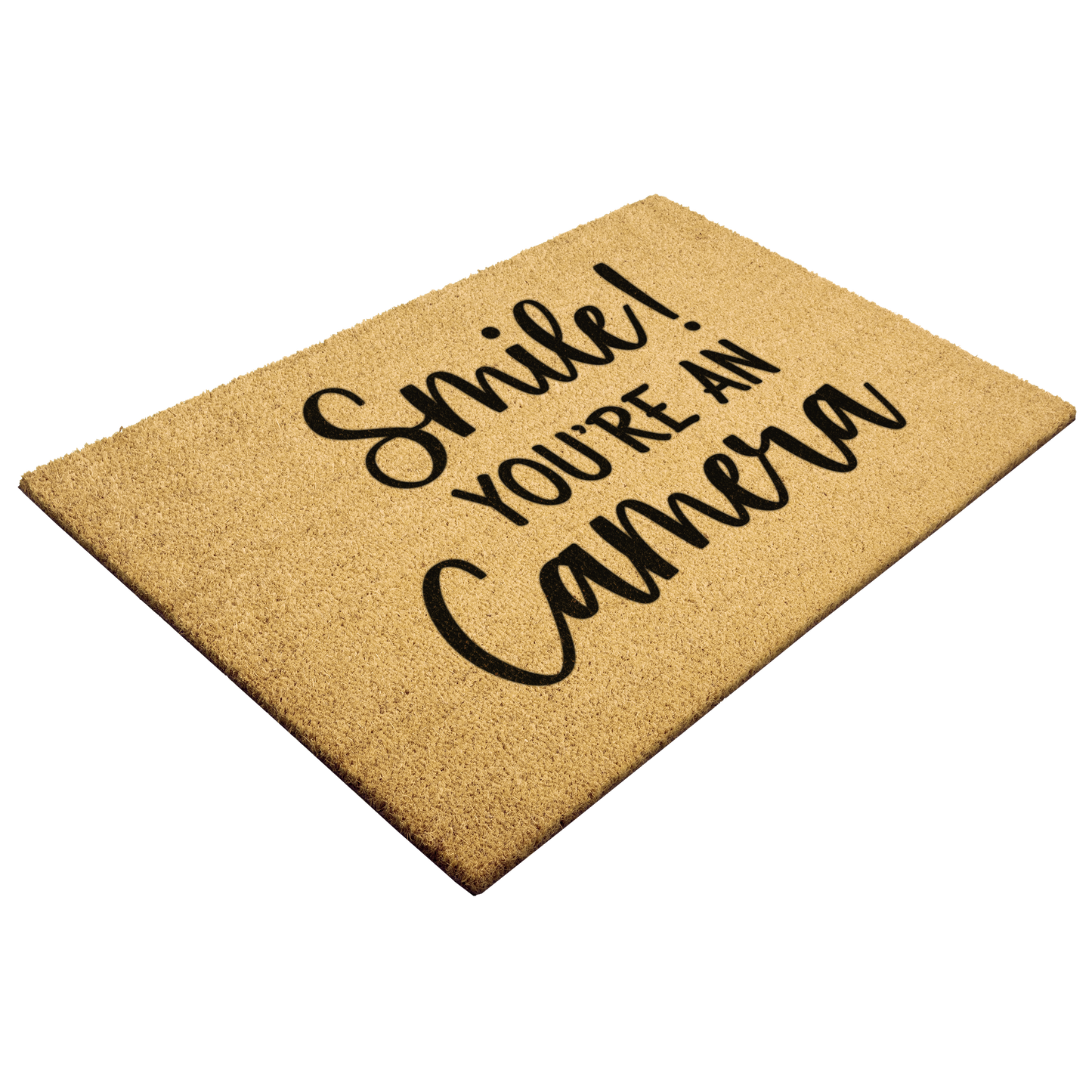 Smile_your_on_camera_Outdoor_Mat_Angle_Mockup.png