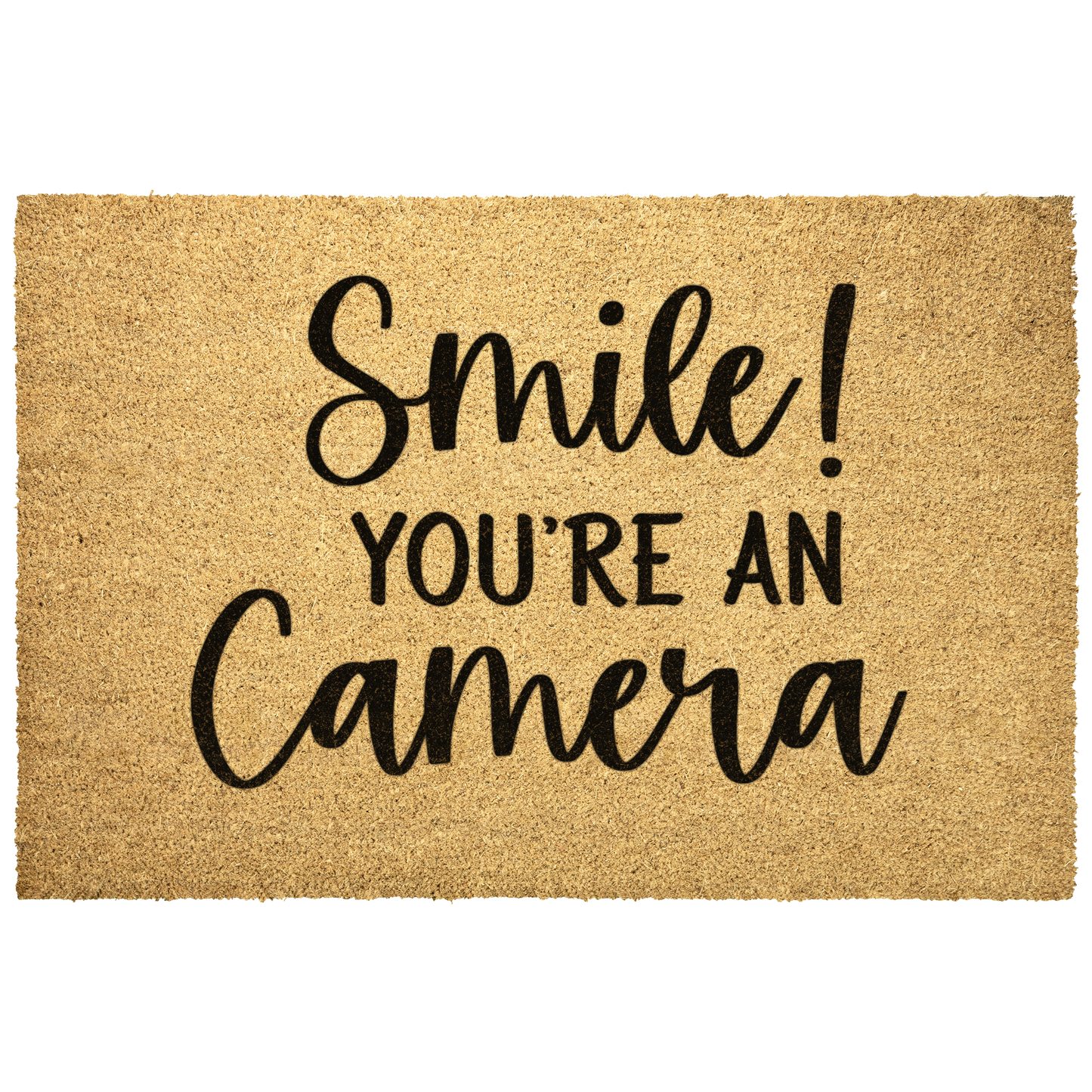 Smile_your_on_camera_Outdoor_Mat_Main_Mockup.png