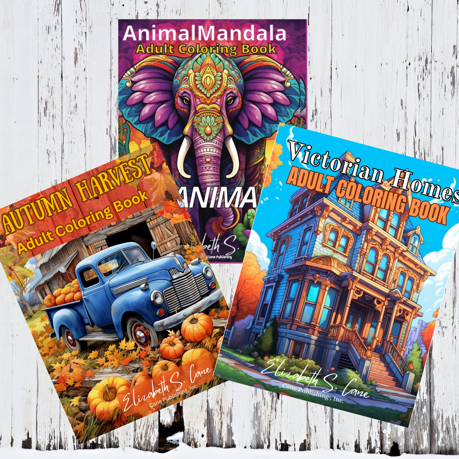 Coloring Books for Adults