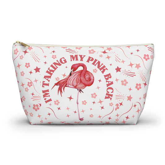 Accessory Pouch w T-bottom