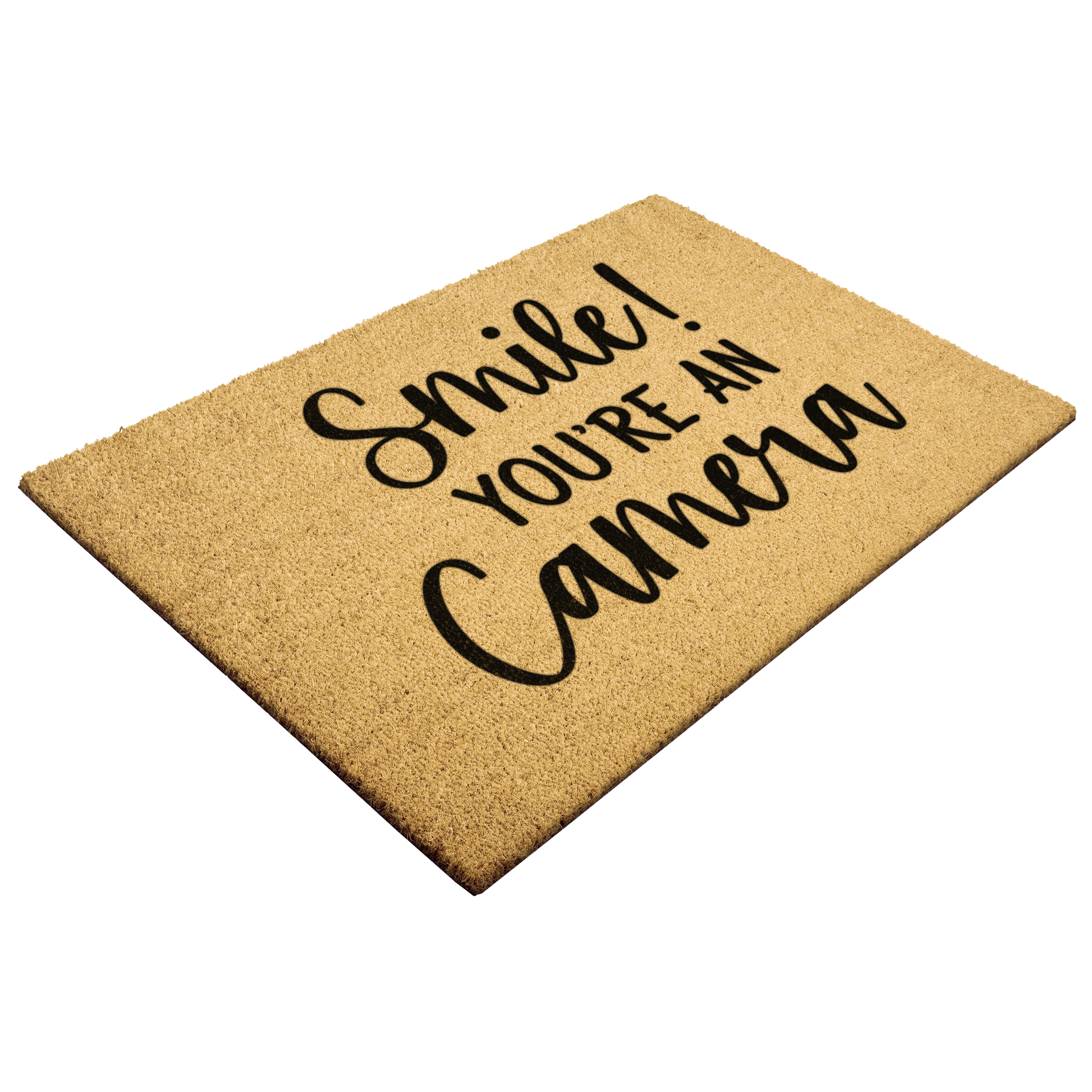 Smile_your_on_camera_Outdoor_Mat_Angle_Mockup.png