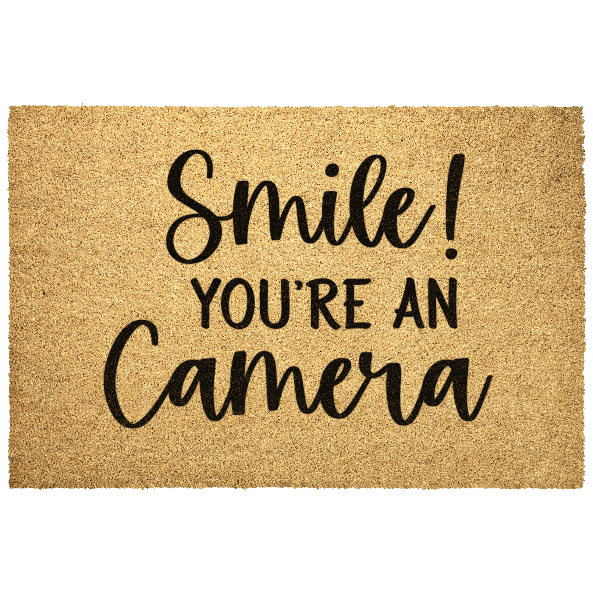 Smile_your_on_camera_Outdoor_Mat_Main_Mockup.png